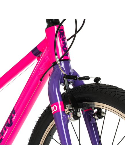 Bicicleta Copii Devron Urbio U2.0 Super Light - 20 Inch, Roz-Mov