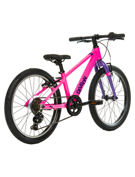 Bicicleta Copii Devron Urbio U2.0 Super Light - 20 Inch, Roz-Mov