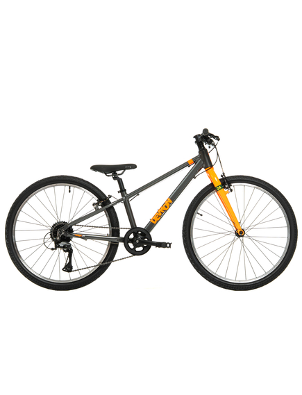 Bicicleta Copii Devron Urbio U2.4 Super Light - 24 Inch, Gri-Portocaliu