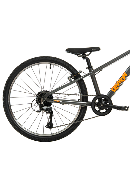 Bicicleta Copii Devron Urbio U2.4 Super Light - 24 Inch, Gri-Portocaliu Bicicleta Copii Devron Urbio U2.4 Super Light - 24 Inch, Gri-Portocaliu
