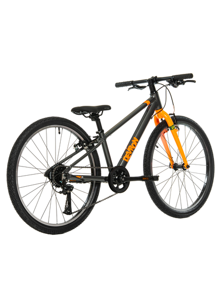 Bicicleta Copii Devron Urbio U2.4 Super Light - 24 Inch, Gri-Portocaliu Bicicleta Copii Devron Urbio U2.4 Super Light - 24 Inch, Gri-Portocaliu