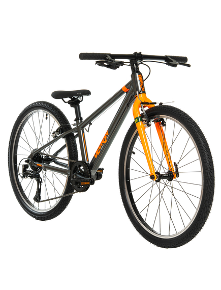 Bicicleta Copii Devron Urbio U2.4 Super Light - 24 Inch, Gri-Portocaliu Bicicleta Copii Devron Urbio U2.4 Super Light - 24 Inch, Gri-Portocaliu