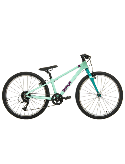 Bicicleta Copii Devron Urbio U2.4 Super Light - 24 Inch, Turcoaz-Verde