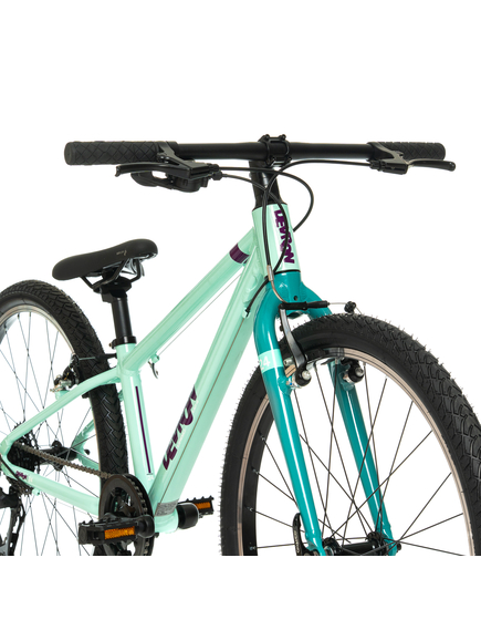 Bicicleta Copii Devron Urbio U2.4 Super Light - 24 Inch, Turcoaz-Verde