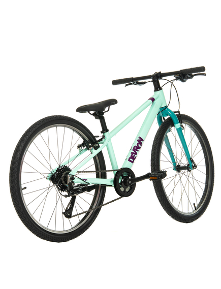 Bicicleta Copii Devron Urbio U2.4 Super Light - 24 Inch, Turcoaz-Verde
