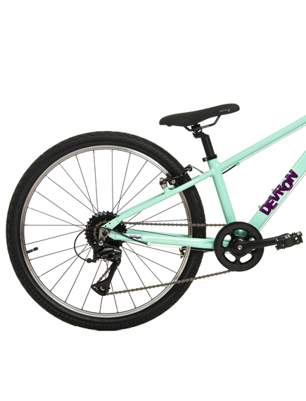 Bicicleta Copii Devron Urbio U2.4 Super Light - 24 Inch, Turcoaz-Verde