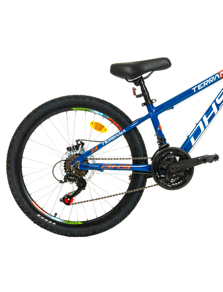 Bicicleta Copii Dhs Terrana 2423 - 24 Inch, Albastru/Rosu Bicicleta Copii Dhs Terrana 2423 - 24 Inch, Albastru/Rosu