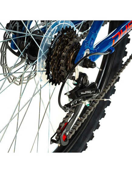 Bicicleta Copii Dhs Terrana 2423 - 24 Inch, Albastru/Rosu Bicicleta Copii Dhs Terrana 2423 - 24 Inch, Albastru/Rosu