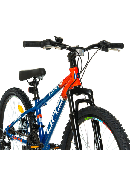 Bicicleta Copii Dhs Terrana 2423 - 24 Inch, Albastru/Rosu Bicicleta Copii Dhs Terrana 2423 - 24 Inch, Albastru/Rosu