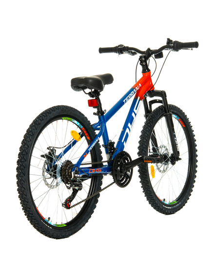 Bicicleta Copii Dhs Terrana 2423 - 24 Inch, Albastru/Rosu Bicicleta Copii Dhs Terrana 2423 - 24 Inch, Albastru/Rosu