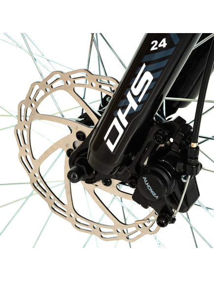 Bicicleta Copii Dhs Terrana 2423 - 24 Inch, Albastru/Rosu Bicicleta Copii Dhs Terrana 2423 - 24 Inch, Albastru/Rosu