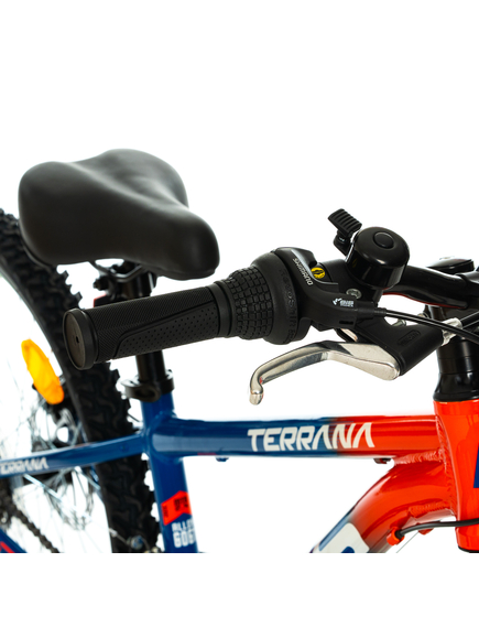 Bicicleta Copii Dhs Terrana 2423 - 24 Inch, Albastru/Rosu Bicicleta Copii Dhs Terrana 2423 - 24 Inch, Albastru/Rosu