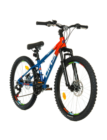Bicicleta Copii Dhs Terrana 2423 - 24 Inch, Albastru/Rosu Bicicleta Copii Dhs Terrana 2423 - 24 Inch, Albastru/Rosu