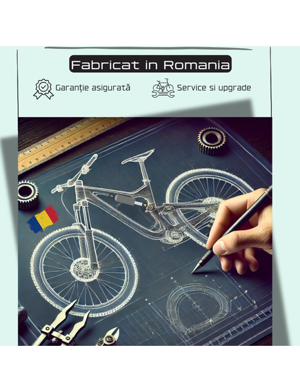 Bicicleta Devron Riddle RM2.7 2025 - 27.5 Inch, S, Verde Bicicleta Devron Riddle RM2.7 2025 - 27.5 Inch, S, Verde