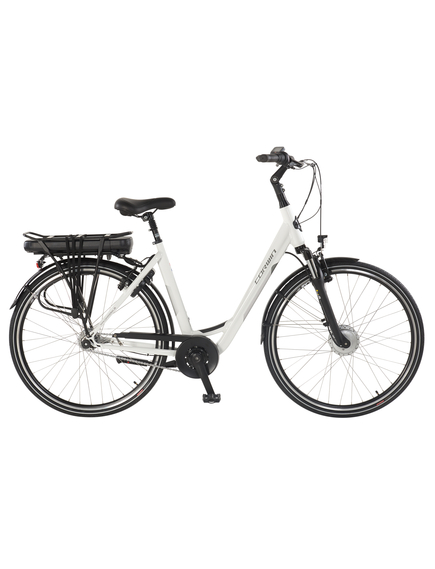 Bicicleta Electrica Corwin 28122 - 28 Inch, 490mm, Alb