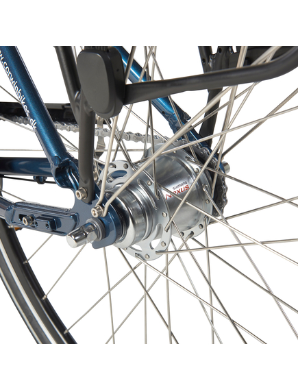 Bicicleta Electrica Corwin 28122 - 28 Inch, 490mm, Albastru