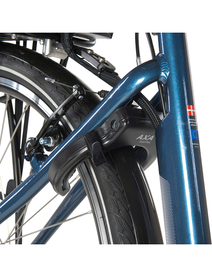 Bicicleta Electrica Corwin 28122 - 28 Inch, 490mm, Albastru