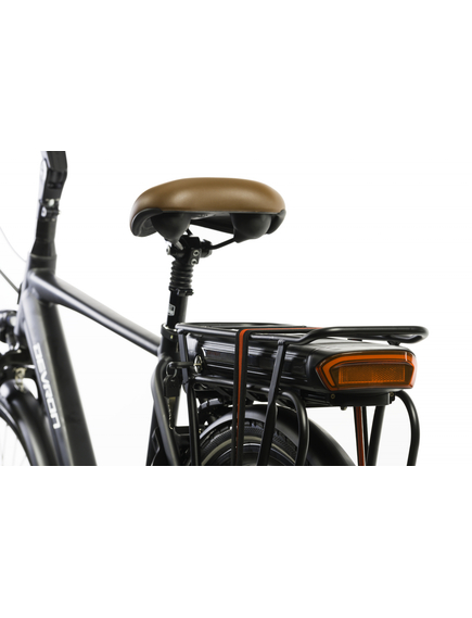 Bicicleta Electrica Corwin 28122 - 28 Inch, 490mm, Negru Bicicleta Electrica Corwin 28122 - 28 Inch, 490mm, Negru
