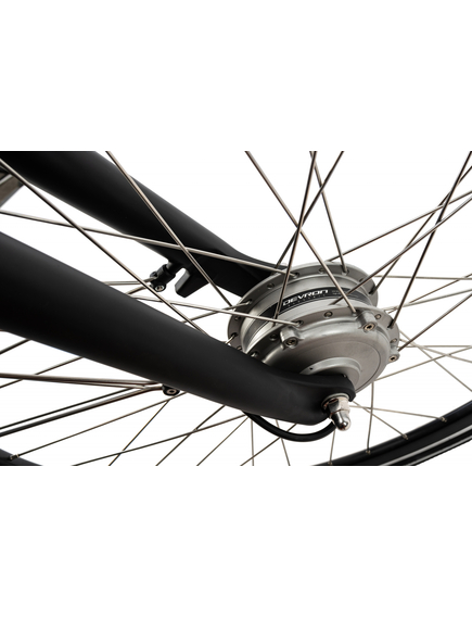 Bicicleta Electrica Corwin 28122 - 28 Inch, 490mm, Negru Bicicleta Electrica Corwin 28122 - 28 Inch, 490mm, Negru