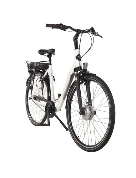 Bicicleta Electrica Corwin 28122 - 28 Inch, 530mm, Alb Bicicleta Electrica Corwin 28122 - 28 Inch, 530mm, Alb