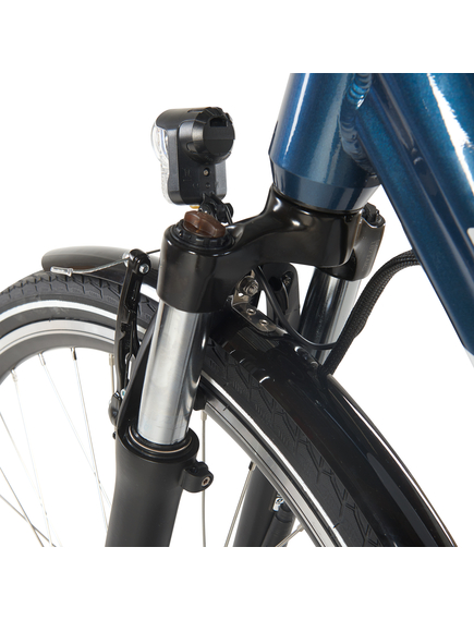 Bicicleta Electrica Corwin 28122 - 28 Inch, 530mm, Albastru