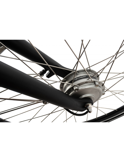 Bicicleta Electrica Corwin 28122 - 28 Inch, 530mm, Negru