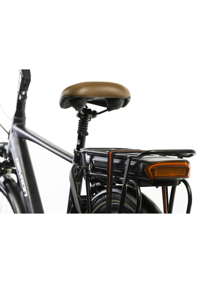 Bicicleta Electrica Corwin 28122 - 28 Inch, 530mm, Negru