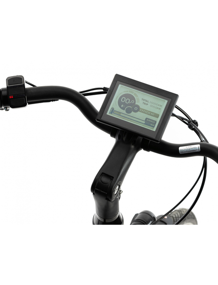 Bicicleta Electrica Corwin 28122 - 28 Inch, 530mm, Negru