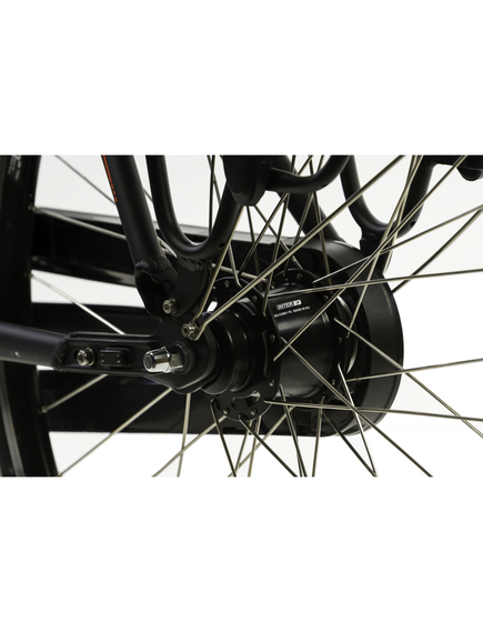 Bicicleta Electrica Corwin 28122 - 28 Inch, 530mm, Negru