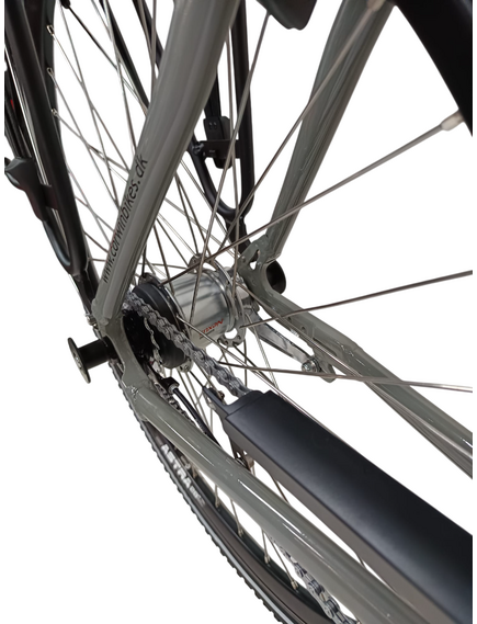 Bicicleta Electrica Corwin 28124 - 28 Inch, L, Gri