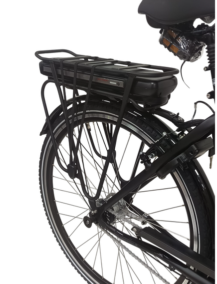 Bicicleta Electrica Corwin 28320 - 28 Inch, L, Negru