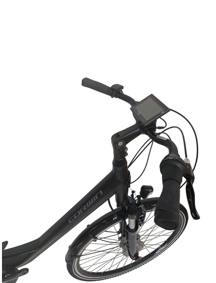 Bicicleta Electrica Corwin 28320 - 28 Inch, L, Negru