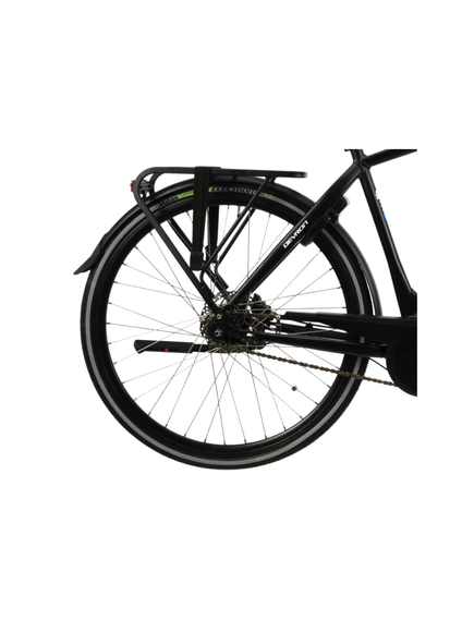 Bicicleta Electrica Devron 28427 - 28 Inch, M, Negru - Disc Brake