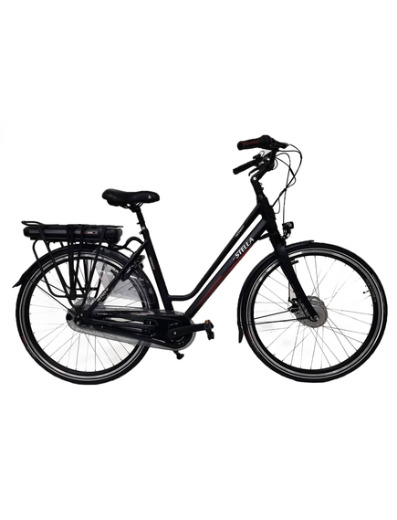 Bicicleta Electrica Oras Stella Vincenza 28124 - 28 Inch, L, Negru