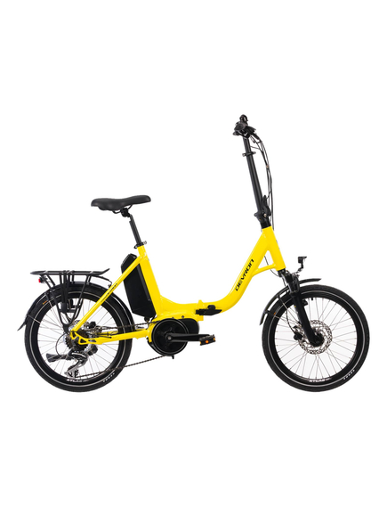 Bicicleta Electrica Pliabila Devron 20126 - 20 Inch, M, Galben