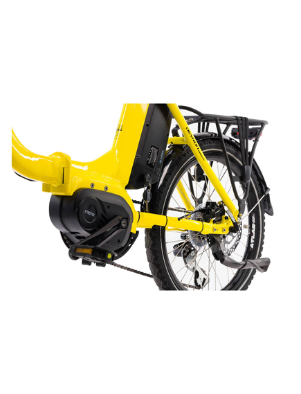 Bicicleta Electrica Pliabila Devron 20126 - 20 Inch, M, Galben