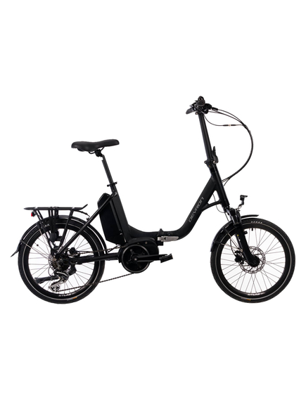 Bicicleta Electrica Pliabila Devron 20126 - 20 Inch, M, Negru