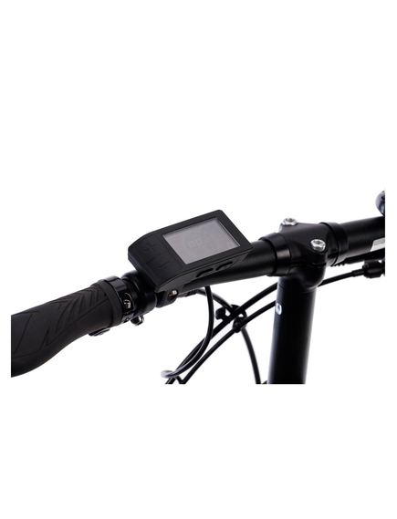 Bicicleta Electrica Pliabila Devron 20126 - 20 Inch, M, Negru