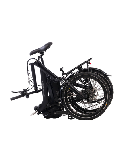 Bicicleta Electrica Pliabila Devron 20126 - 20 Inch, M, Negru
