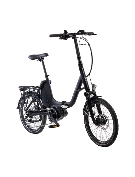 Bicicleta Electrica Pliabila Devron 20126 - 20 Inch, M, Negru