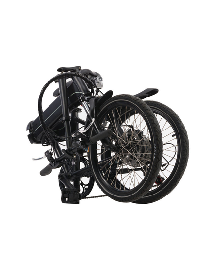 Bicicleta Electrica Pliabila Devron 20201 - 20 inch, S, Negru