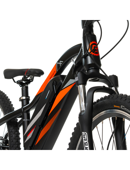 Bicicleta Electrica Prophete 51721 - 24 Inch, S, Negru Bicicleta Electrica Prophete 51721 - 24 Inch, S, Negru