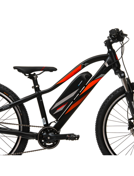 Bicicleta Electrica Prophete 51721 - 24 Inch, S, Negru Bicicleta Electrica Prophete 51721 - 24 Inch, S, Negru