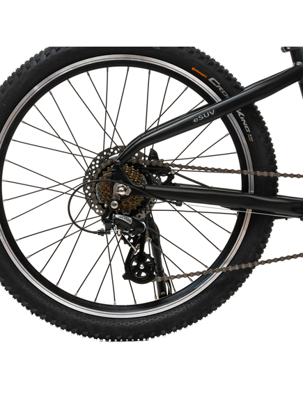 Bicicleta Electrica Prophete 51721 - 24 Inch, S, Negru Bicicleta Electrica Prophete 51721 - 24 Inch, S, Negru