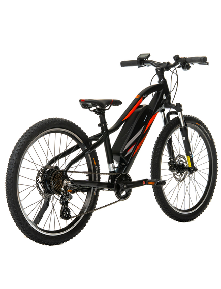 Bicicleta Electrica Prophete 51721 - 24 Inch, S, Negru Bicicleta Electrica Prophete 51721 - 24 Inch, S, Negru