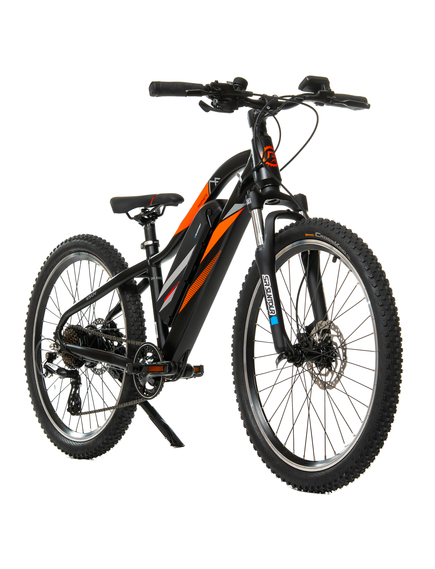 Bicicleta Electrica Prophete 51721 - 24 Inch, S, Negru Bicicleta Electrica Prophete 51721 - 24 Inch, S, Negru