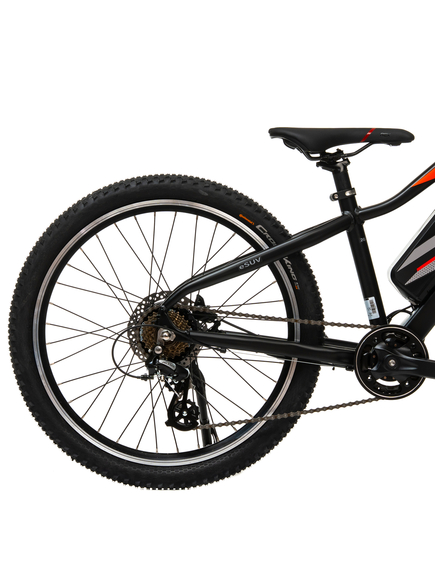 Bicicleta Electrica Prophete 51721 - 24 Inch, S, Negru Bicicleta Electrica Prophete 51721 - 24 Inch, S, Negru