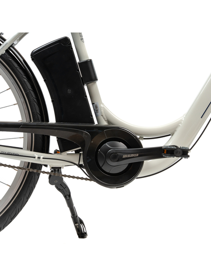 Bicicleta Electrica Prophete 52421 - 28 Inch, M, Alb