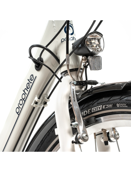 Bicicleta Electrica Prophete 52421 - 28 Inch, M, Alb