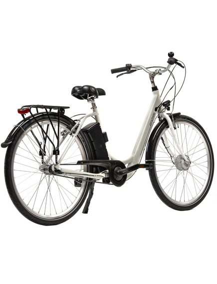Bicicleta Electrica Prophete 52421 - 28 Inch, M, Alb